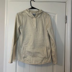 Beige Columbia Sweatshirt, size medium